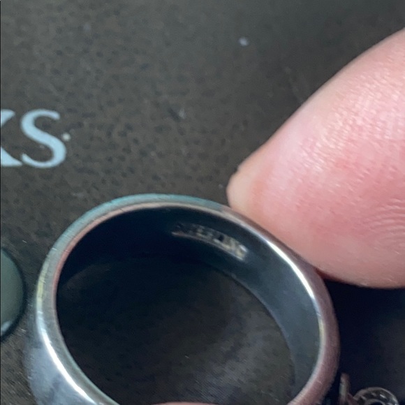 Birks silver Mickey mouse ring - Picture 2 of 4